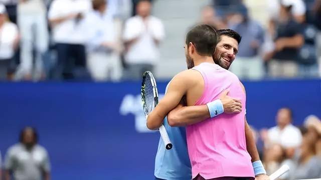 年美网, 种子阿尔卡, 绝代双骄